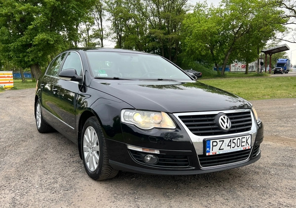 Volkswagen Passat cena 23900 przebieg: 225882, rok produkcji 2010 z Poznań małe 466